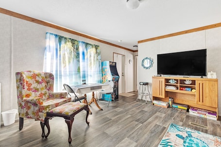 Interior. Quiet Punta Gorda Oasis w/ Tropical Charm