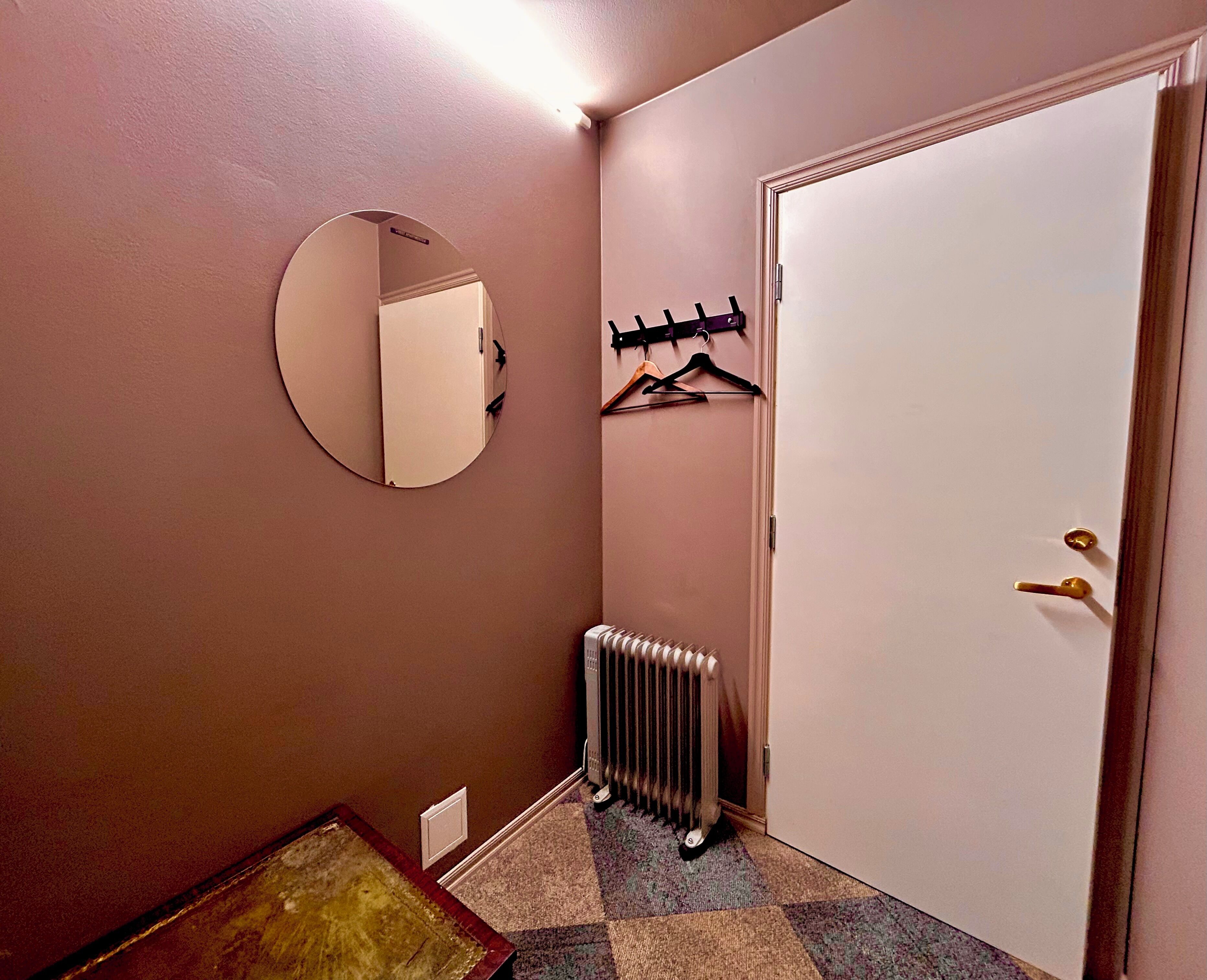 Single Room, Courtyard View | Desk, laptop workspace, blackout drapes, iron/ironing board