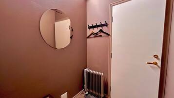 Single Room, Courtyard View | Desk, laptop workspace, blackout drapes, iron/ironing board