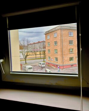 Pemandangan kota dari properti