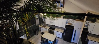 A private, 900sq ft one of a kind casita! Stylish and eclectic loft space.