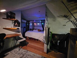 1 chambre, Wi-Fi, draps fournis