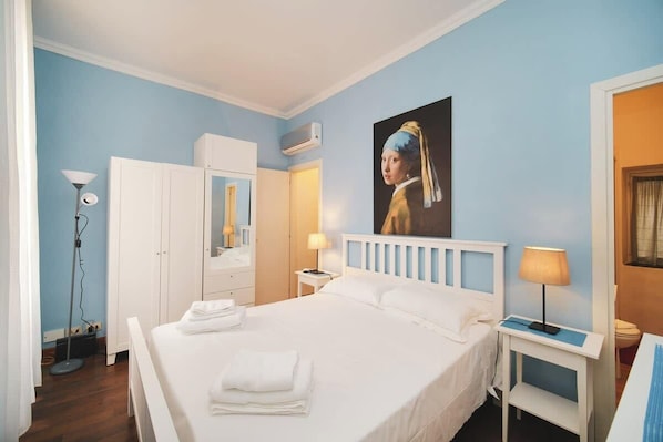 2 chambres, fer et planche à repasser, Wi-Fi, literie fournie