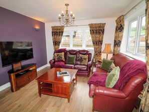 Living area - The Annexe (Belper)