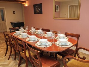 Dining - The Annexe (Belper)
