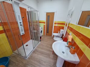 Hair dryer, toilet paper - DOMUS BAIANO  (Naples)