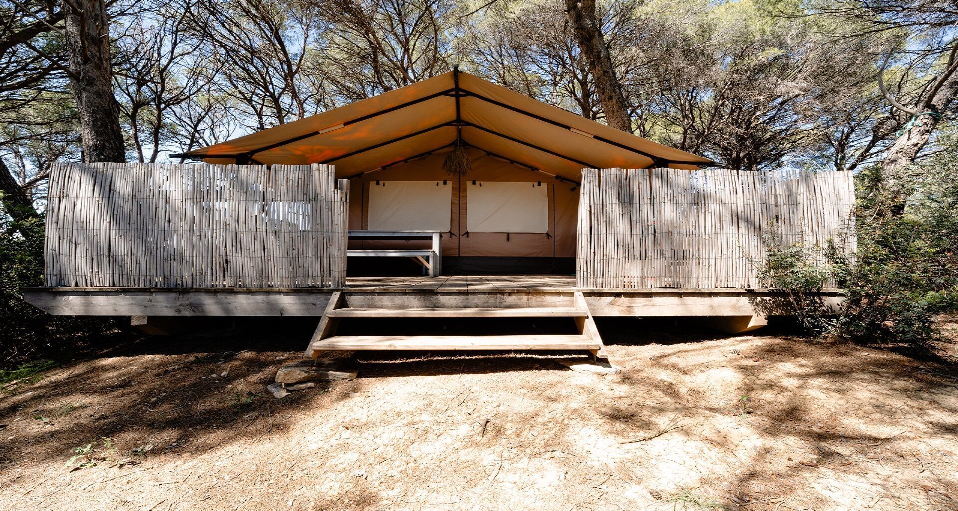 Terrein van de accommodatie