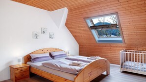 1 室のベッドルーム、WiFi、ベッドシーツ