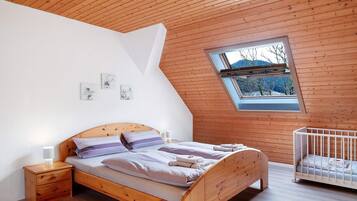 1 soveværelse, Wi-Fi, sengetøj