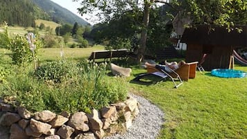 Overnatningsstedets område