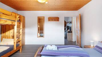 1 slaapkamer, wifi, beddengoed