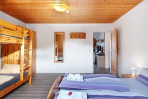 1 slaapkamer, wifi, beddengoed