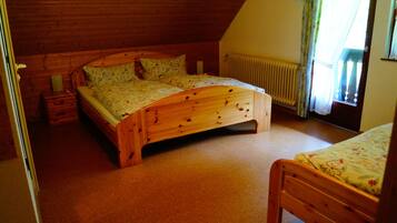 1 bedroom, WiFi, bed sheets