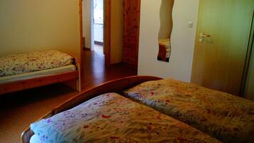 1 Schlafzimmer, WLAN, BettwÀsche