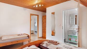 1 slaapkamer, wifi, beddengoed