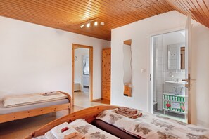 1 dormitorio, wifi, ropa de cama