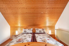 1 dormitorio, wifi, ropa de cama