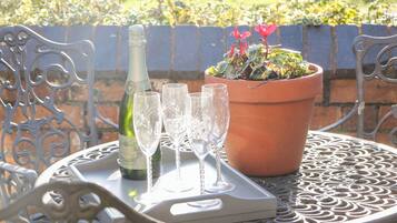 Ferienhaus | Speisen im Freien