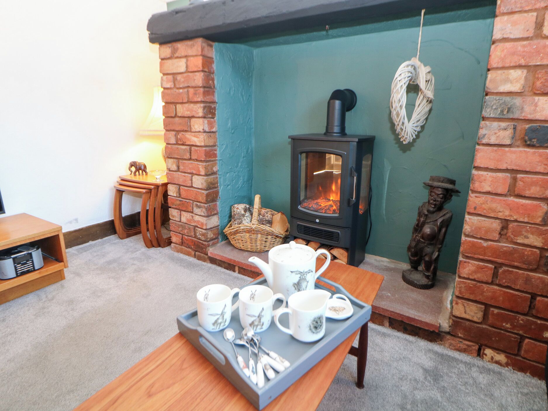 コテージ | 内装