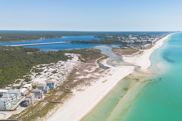 Beach nearby