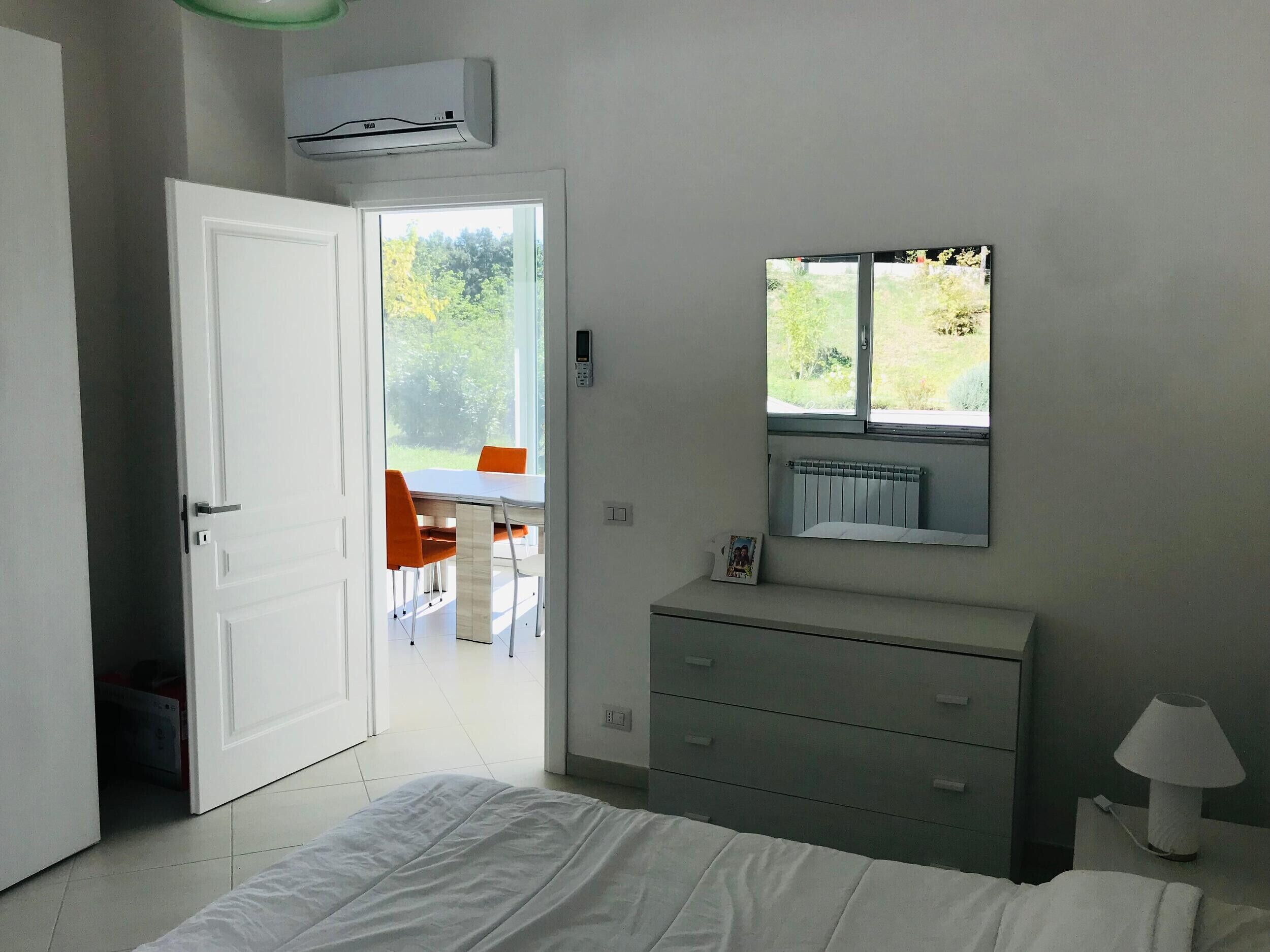 1 Schlafzimmer, WLAN, Bettwäsche