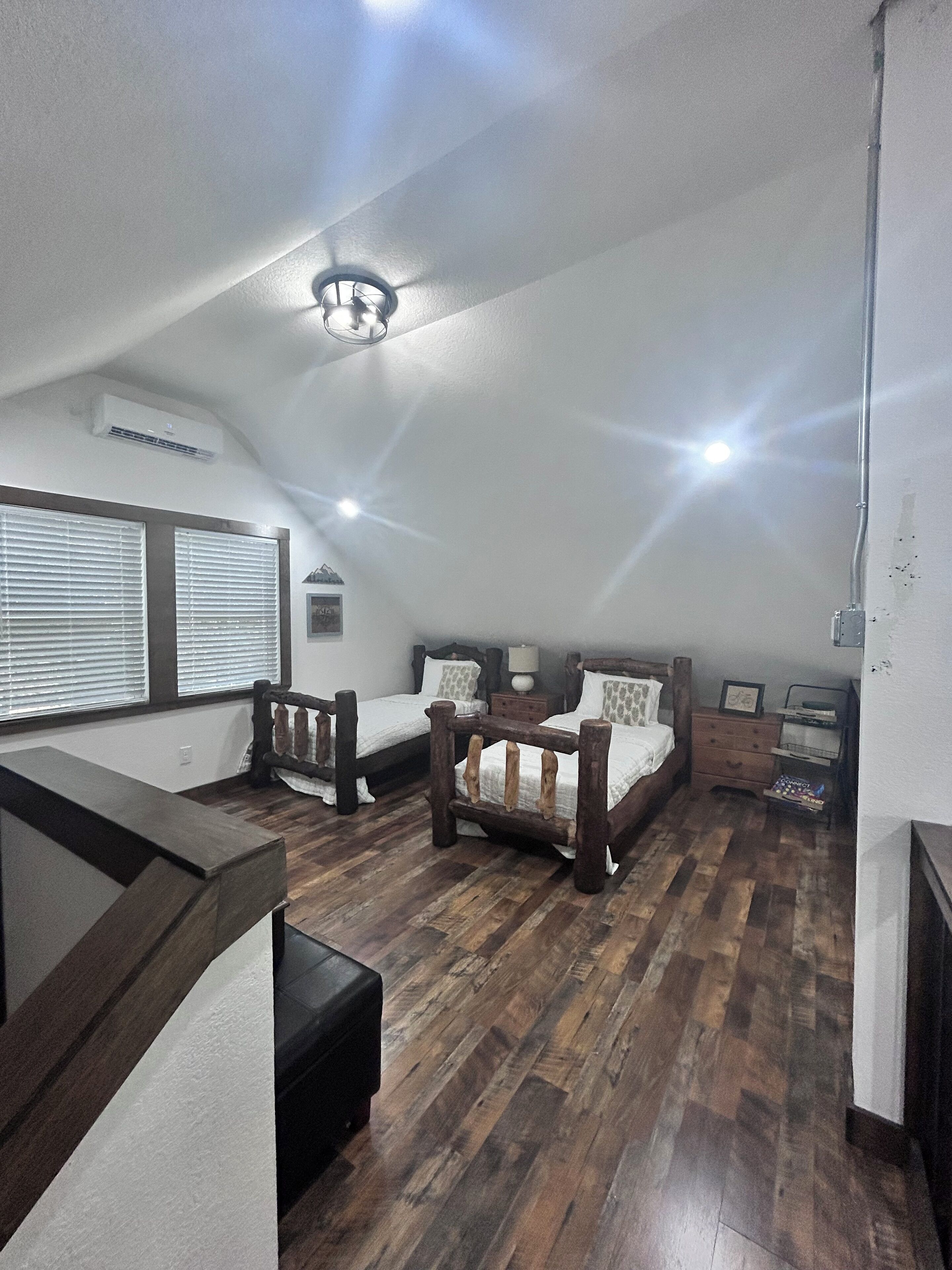 2 habitaciones, wifi y ropa de cama 