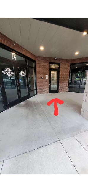 Exterior detail - Luxurious downtown rooftop condo C (Elizabethtown)