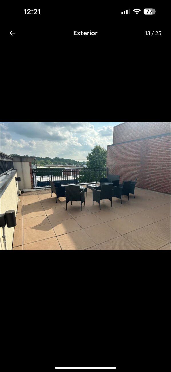 Terrace/patio