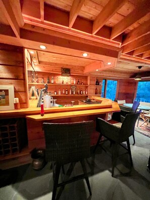 Bar (på overnattingsstedet)