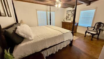 2 chambres, fer et planche Ă repasser, Wi-Fi, draps fournis