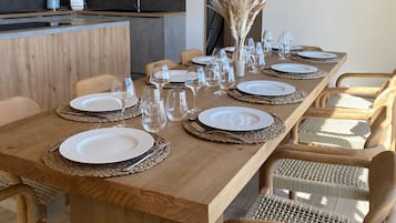 Opções para refeição