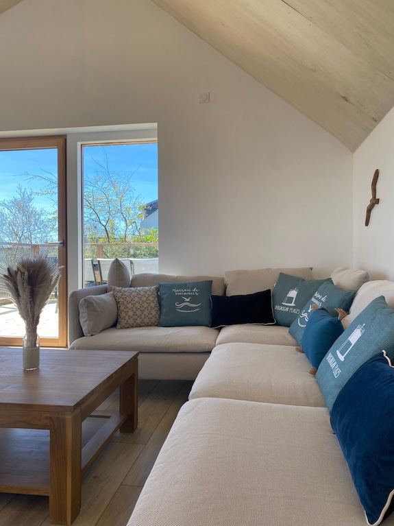 Villa Grande Est Met Privé Spa Ideaal Voor Familievakanties - Brignogan-Plage