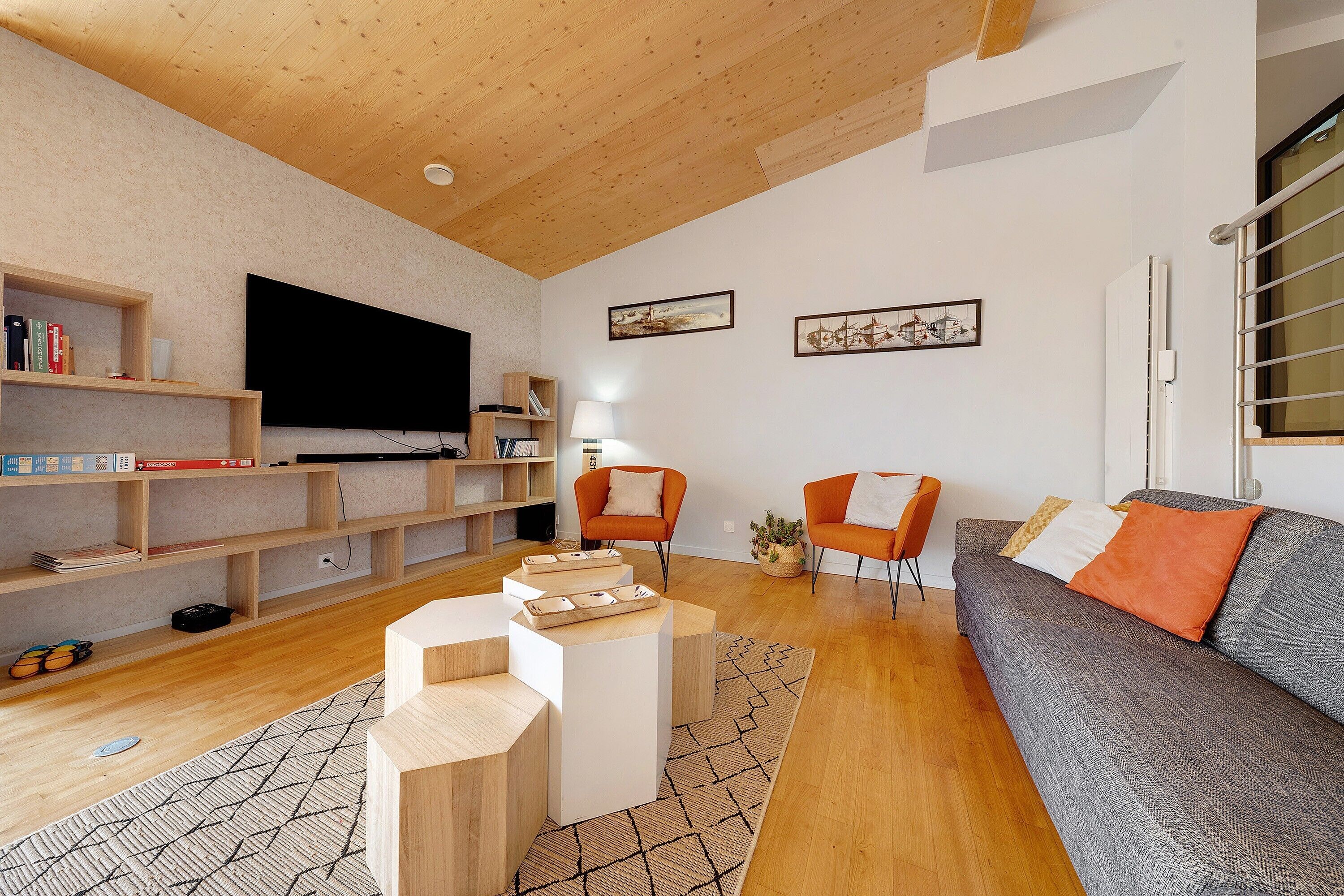 Villa Grand Ouest Mit Privatem Innenpool Und Spa - Kerlouan
