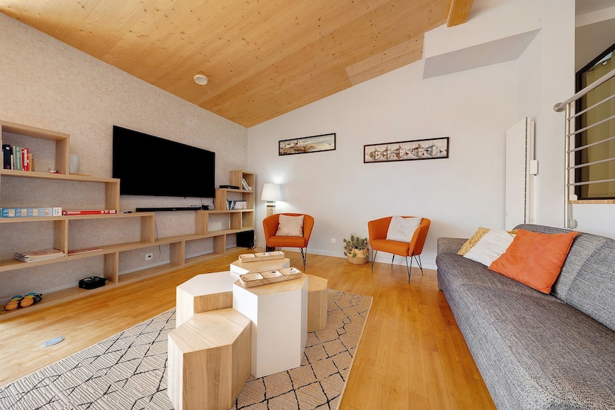 Villa Grand Ouest Mit Privatem Innenpool Und Spa - Kerlouan