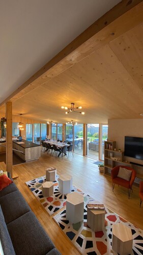 Villa Grand Ouest piscine intérieure et spa privé