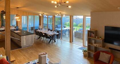 Villa Grand Ouest piscine intérieure et spa privé