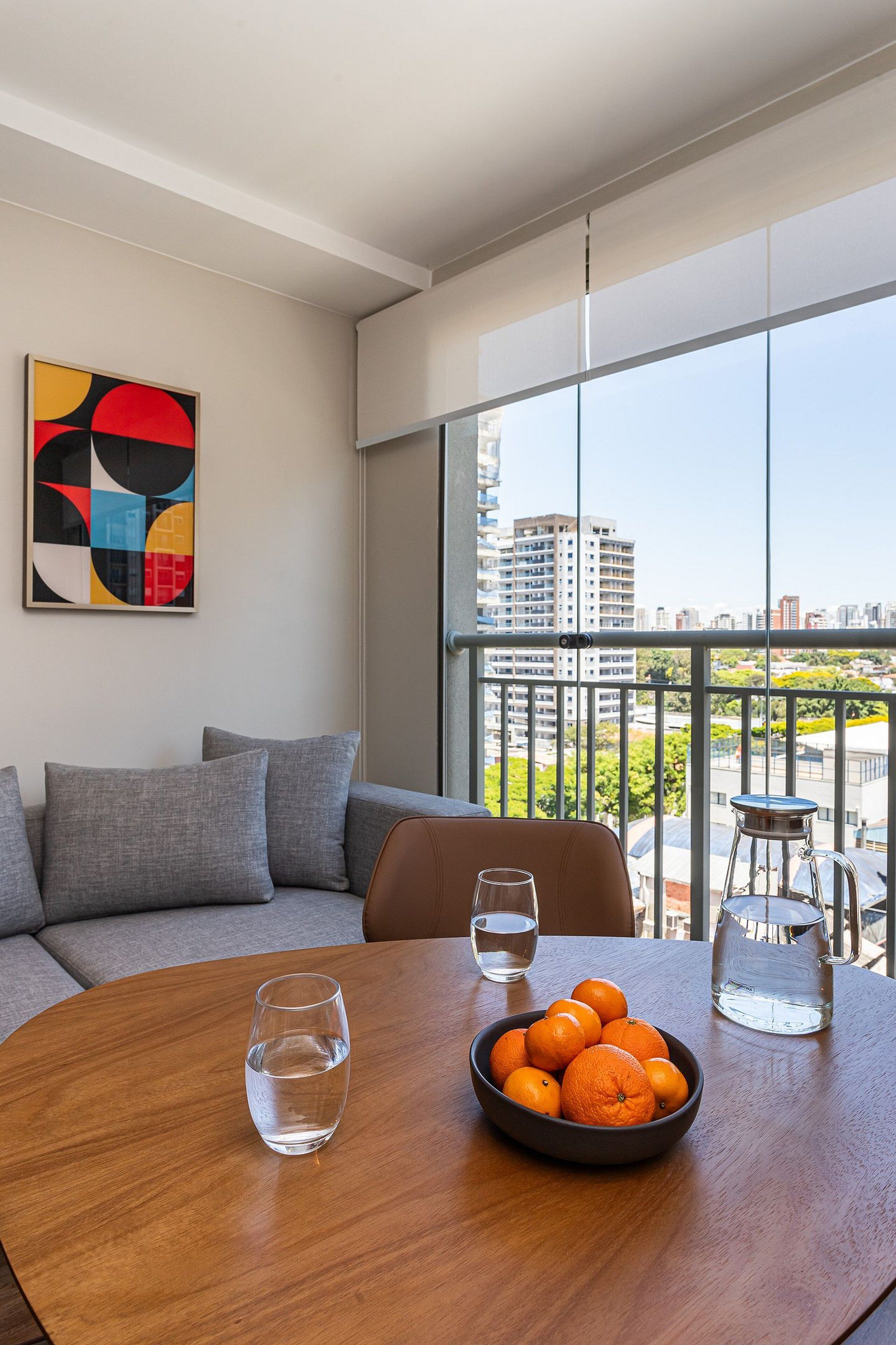 City Studio | Living area