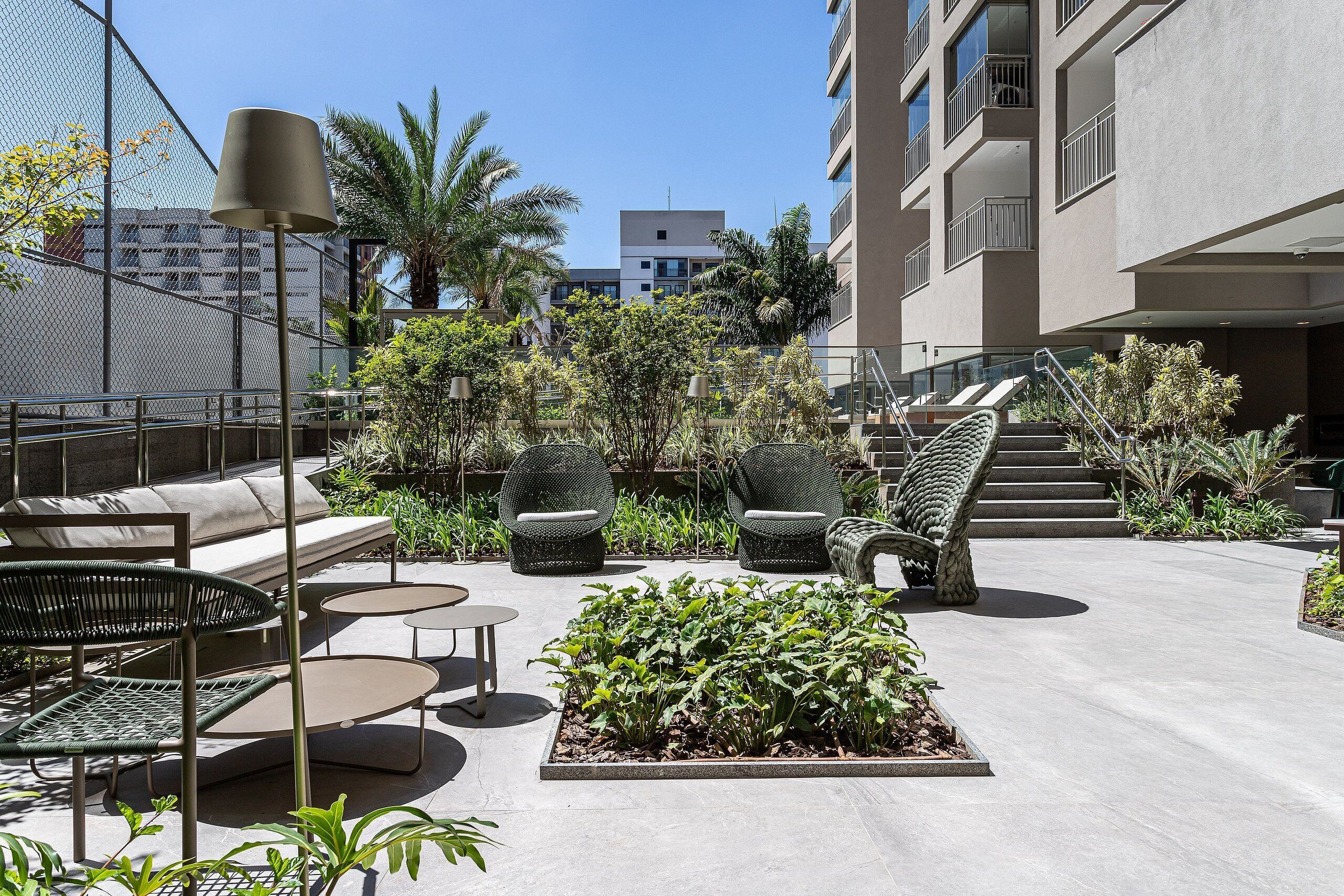 Terrasse/patio