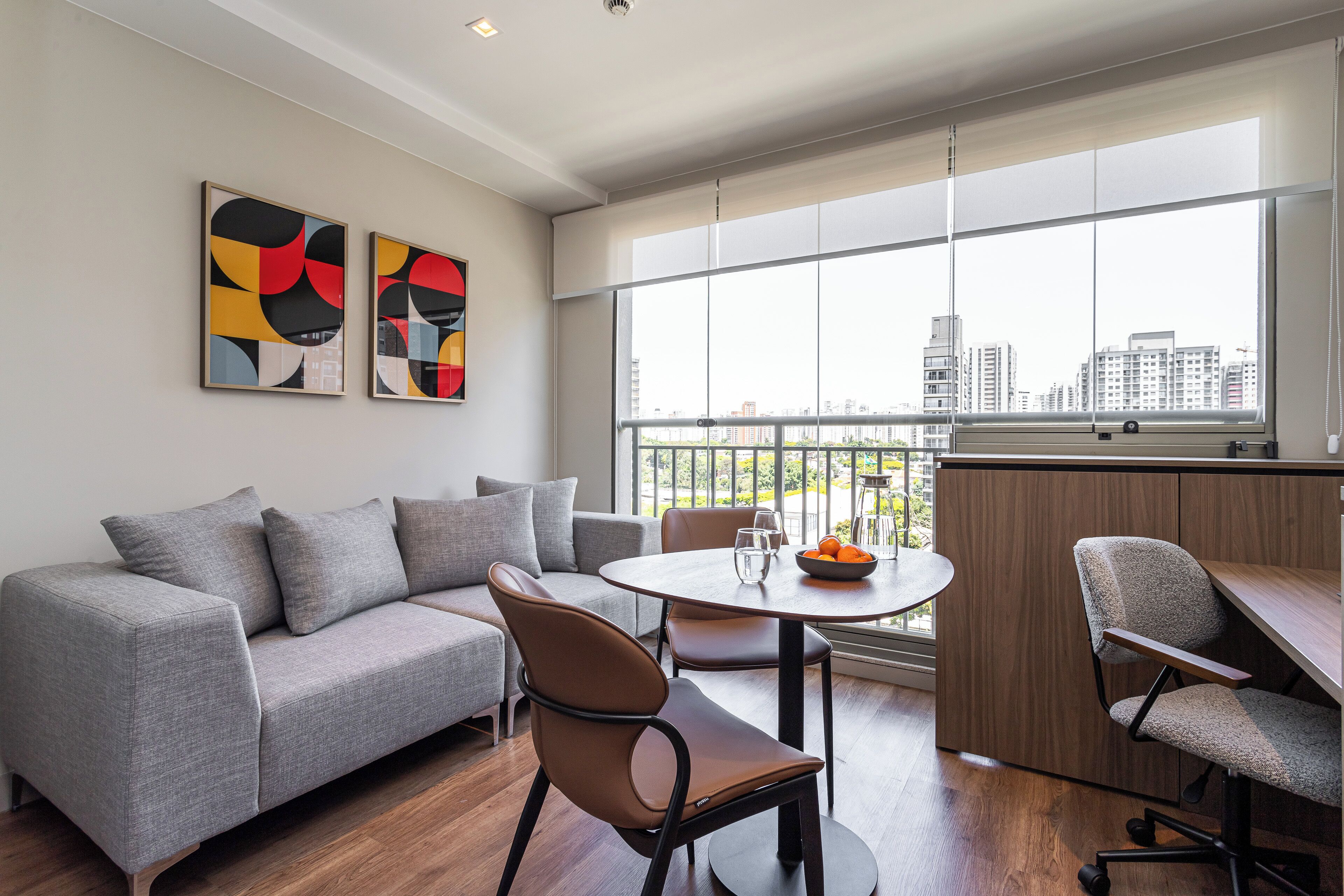 City Studio | Living area