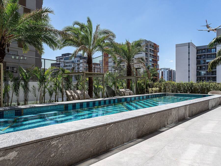 Piscina all'aperto