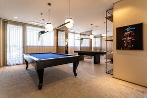 Design Studio | Games room - Ayra Moema - Sofisticação e conforto no bairro mais charmoso da cidade (São Paulo)