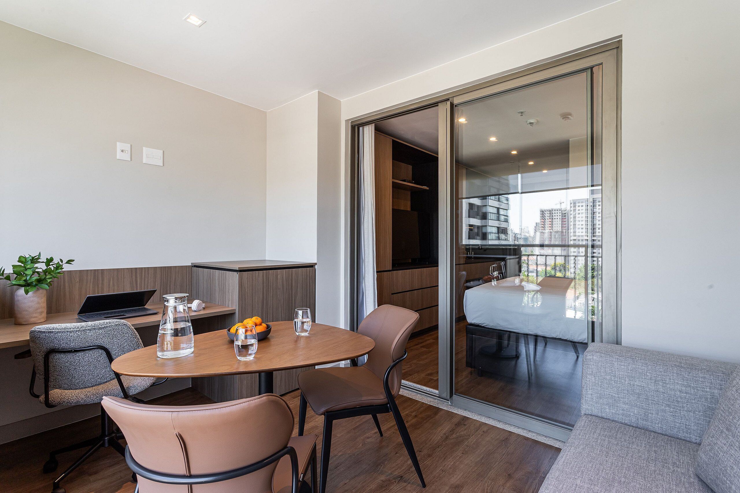 Estúdio urbano | Parte interna