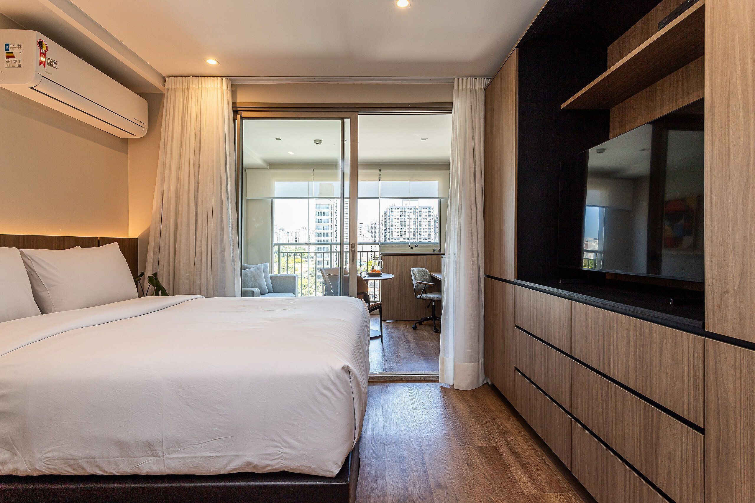 City studio | Een strijkplank/strijkijzer, gratis wifi, beddengoed