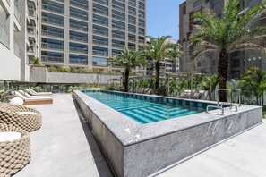 Outdoor pool - Ayra Moema - Sofisticação e conforto no bairro mais charmoso da cidade (São Paulo)
