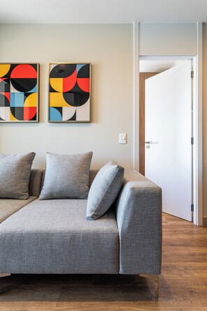 Apartamento Business | Sala de estar