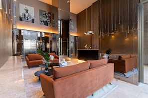 Lobby - Ayra Moema - Sofisticação e conforto no bairro mais charmoso da cidade (São Paulo)