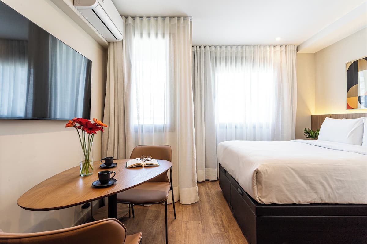 Estudio Confort | Zona de estar