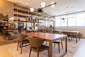 Dining - Ayra Moema - Sofisticação e conforto no bairro mais charmoso da cidade (São Paulo)