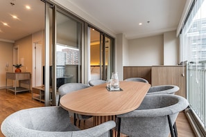 Exclusief appartement | Dineren