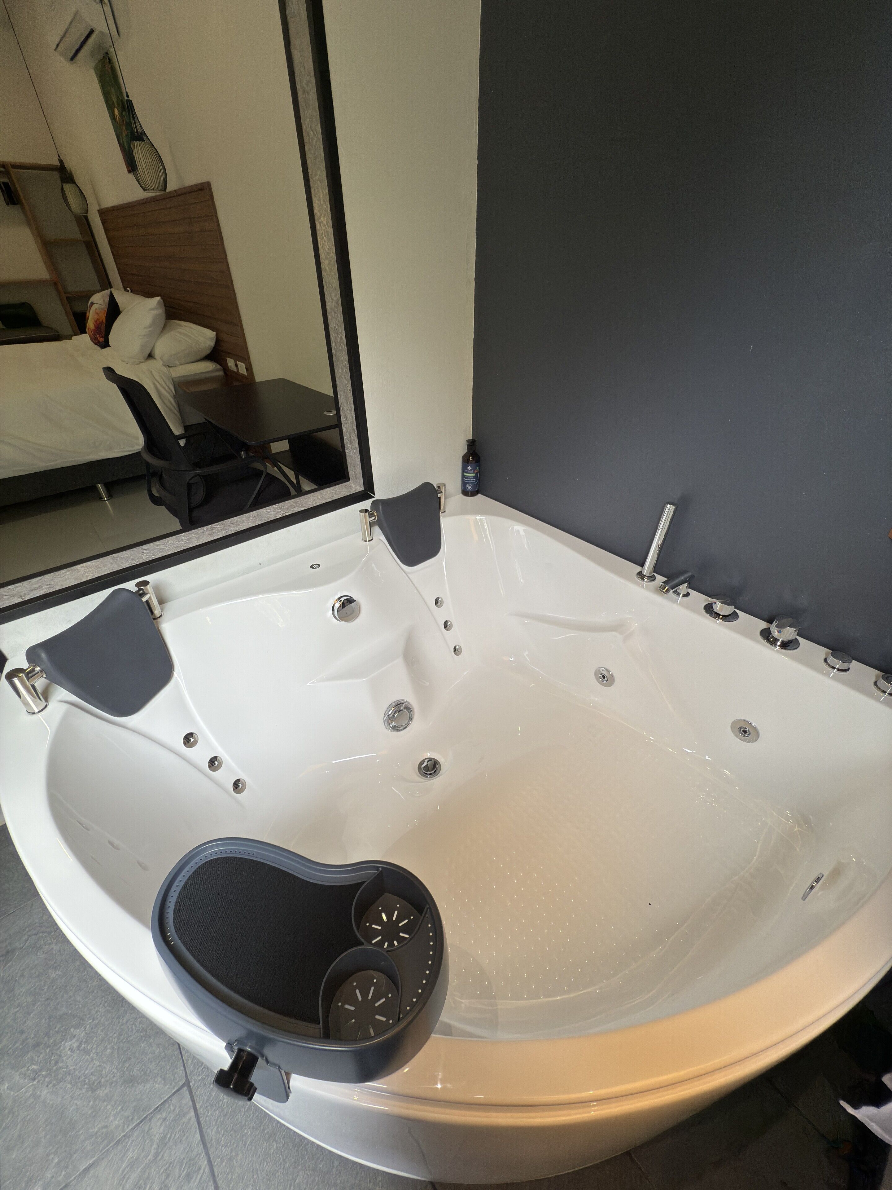 Apartment Rosa 4 | Private spa tub
